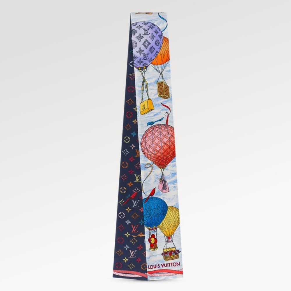 🎈New Louis Vuitton Up and Away Bandeau (Blue)